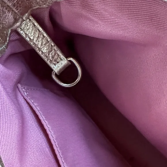 Coach Shimmering Gold Wristlet - Picture 5 of 11